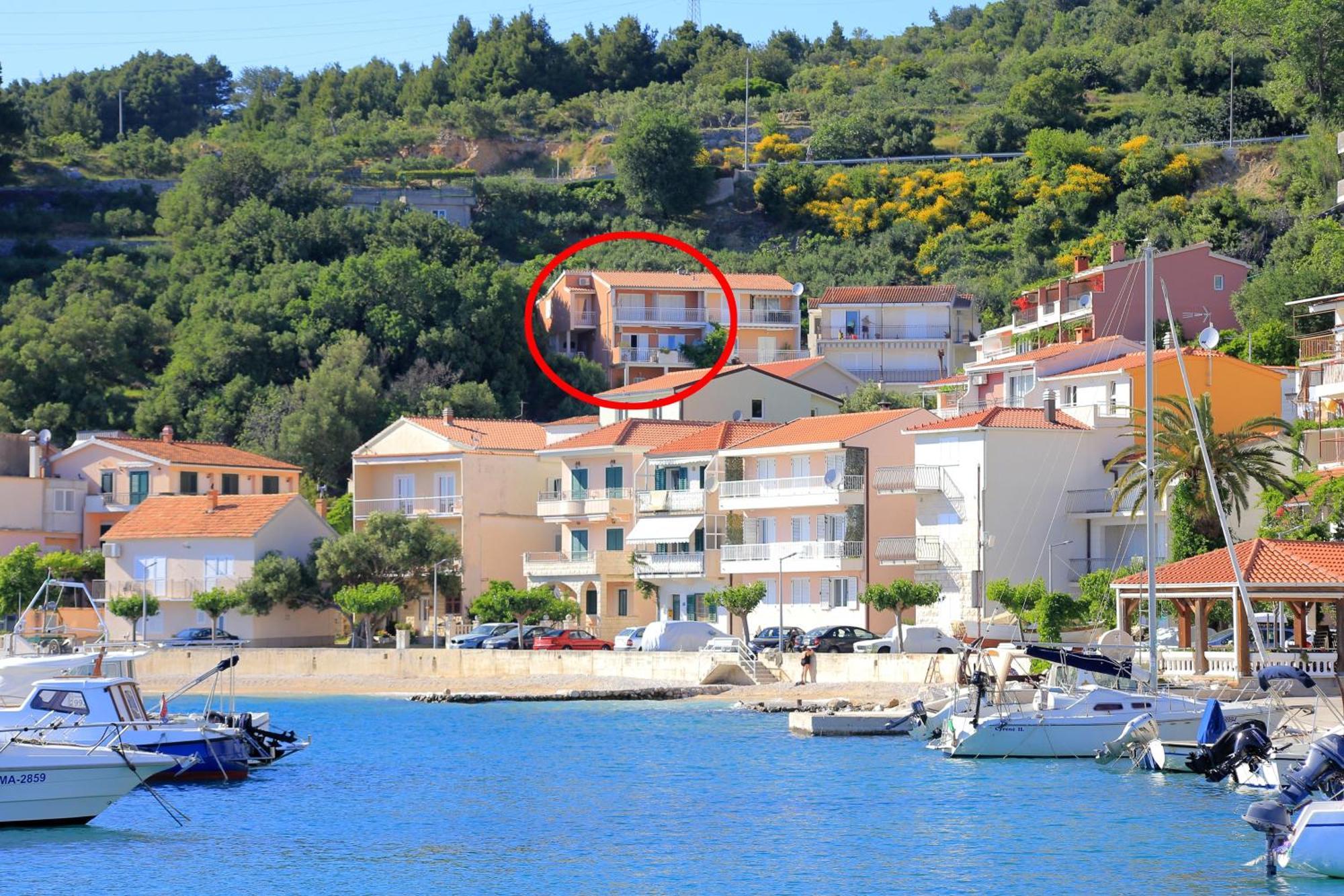 Apartments By The Sea Podgora, Makarska - 2593 Exterior foto